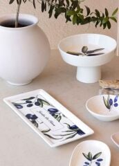 OLİVOS AYAKLI MEYVELİK 23X14CM