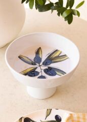 OLİVOS AYAKLI MEYVELİK 23X14CM