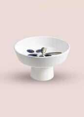 OLİVOS AYAKLI MEYVELİK 23X14CM