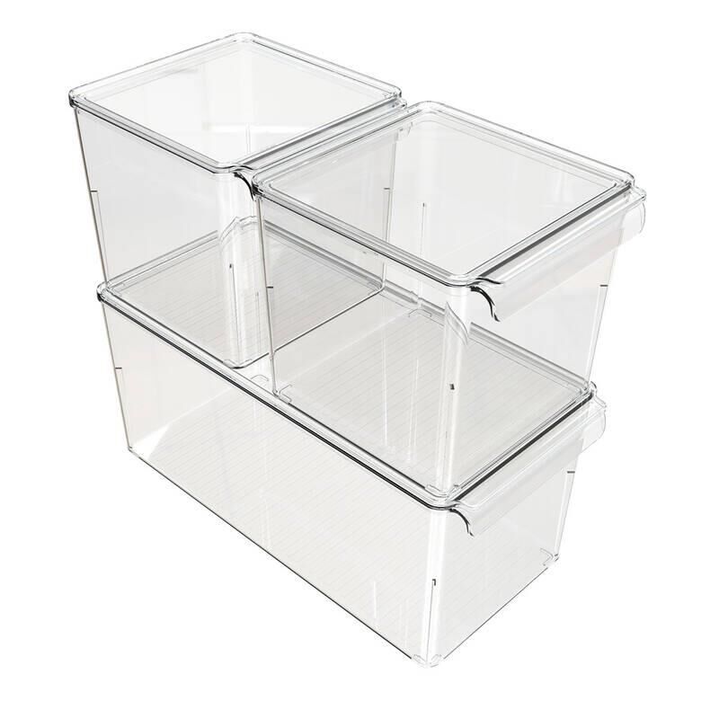 3'LÜ KAPAKLI ŞEFFAF DÜZENLEYİCİ