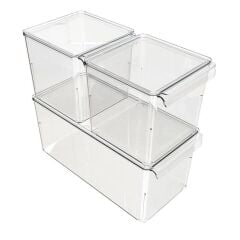 3'LÜ KAPAKLI ŞEFFAF DÜZENLEYİCİ