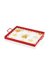 GLOBE TEPSİ 43X32CM
