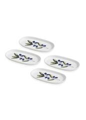 OLİVOS OVAL 4'LÜ SERVİS TABAK 21CM