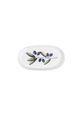 OLİVOS OVAL 4'LÜ SERVİS TABAK 21CM
