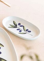 OLİVOS OVAL 4'LÜ SERVİS TABAK 21CM