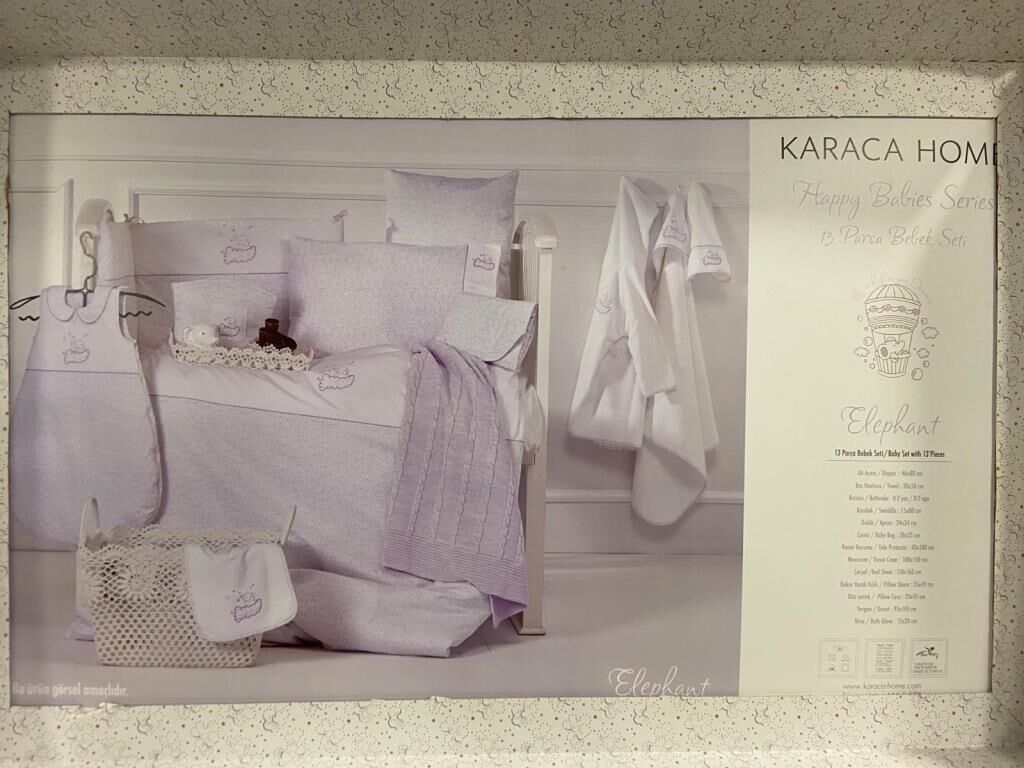 KARACA HOME ELEPHANT 13 PARÇA BEBEK SETİ