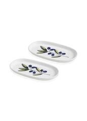OLİVOS OVAL 2'Lİ SERVİS TABAK 26CM