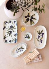 OLİVOS OVAL 2'Lİ SERVİS TABAK 26CM