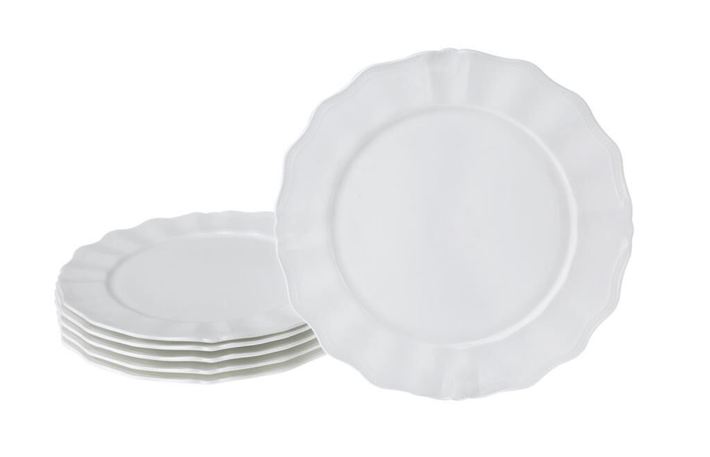 FRASIA 6'LI PASTA TABAK 20CM