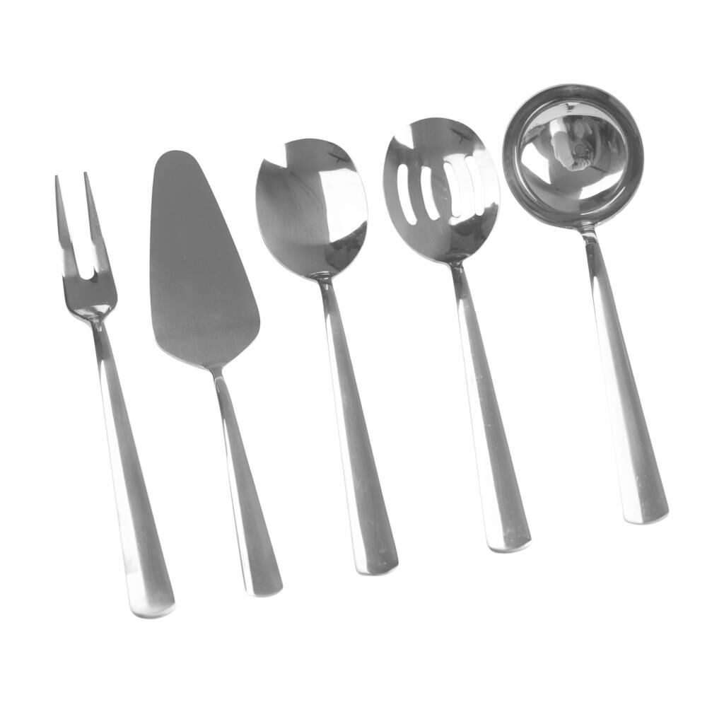 PİCASA SADE 5 PARÇA SOS SERVİS SETİ