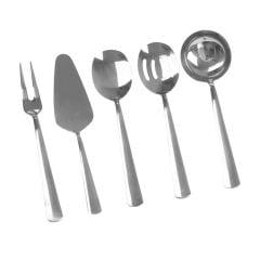 PİCASA SADE 5 PARÇA SOS SERVİS SETİ