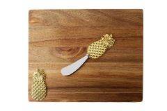 SHIRAZ ALTIN ANANAS SUNUM TAHTASI 25CM