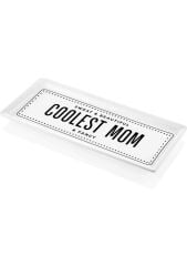 COOLEST MOM DİKDÖRTGEN SERVİS/SUNUM TABAK 35X16CM