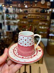 FAITH TEK KİŞİLİK TÜRK KAHVESİ FİNCANI