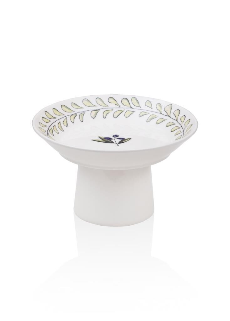 OLİVOS AYAKLI SERVİS TABAK 20CM