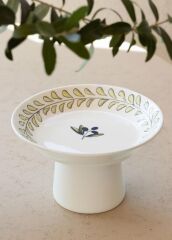OLİVOS AYAKLI SERVİS TABAK 20CM