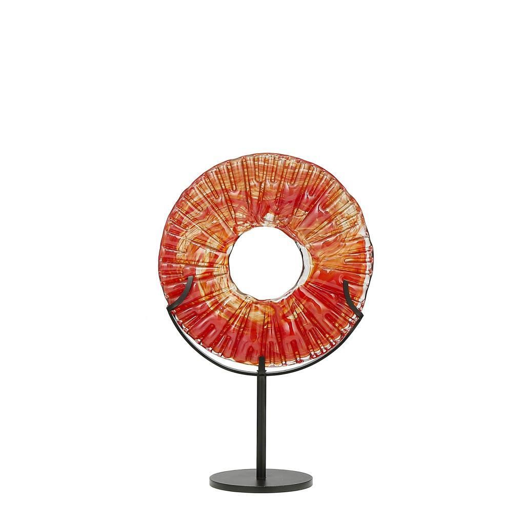 CAM DİSK KIRMIZI 25CM