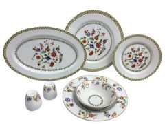 DESTİNA 27P.-6 KŞ.DESENLİ YEMEK TAKIMI
