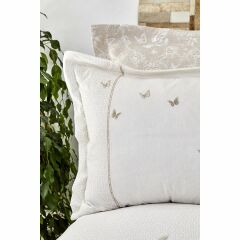 MARIPOSA GOLD ÇİFT KİŞİLİK RNF NEVRESİM&YATAK ÖRTÜSÜ SETİ