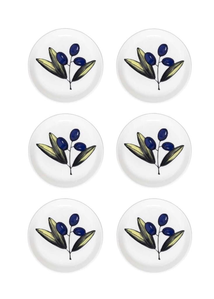 OLİVOS 6'LI SOSLUK/ÇEREZLİK 10CM