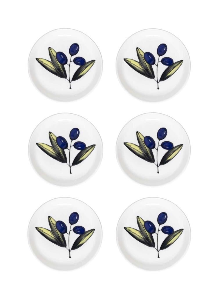 OLİVOS 6'LI SOSLUK/ÇEREZLİK 10CM