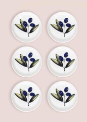 OLİVOS 6'LI SOSLUK/ÇEREZLİK 10CM