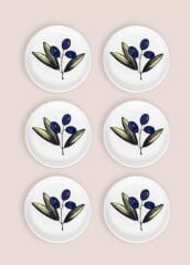 OLİVOS 6'LI SOSLUK/ÇEREZLİK 10CM