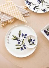 OLİVOS 6'LI SOSLUK/ÇEREZLİK 10CM