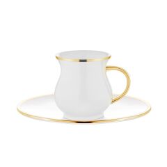 OTTOMAN ALTIN TEK KİŞİLİK TÜRK KAHVESİ FİNCANI