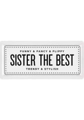 SİSTER THE BEST DİKDÖRTGEN SERVİS/SUNUM TABAK 35X16CM