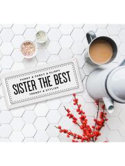 SİSTER THE BEST DİKDÖRTGEN SERVİS/SUNUM TABAK 35X16CM