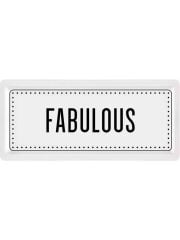 FABULOUS DİKDÖRTGEN SERVİS/SUNUM TABAK 35X16CM