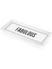 FABULOUS DİKDÖRTGEN SERVİS/SUNUM TABAK 35X16CM