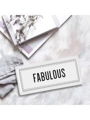 FABULOUS DİKDÖRTGEN SERVİS/SUNUM TABAK 35X16CM