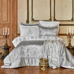 KARACA HOME ILONA SILVER 10 PARÇA ÇEYİZ SETİ