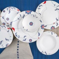 MARINA 6 KİŞİLİK 24 PARÇA YEMEK TAKIMI