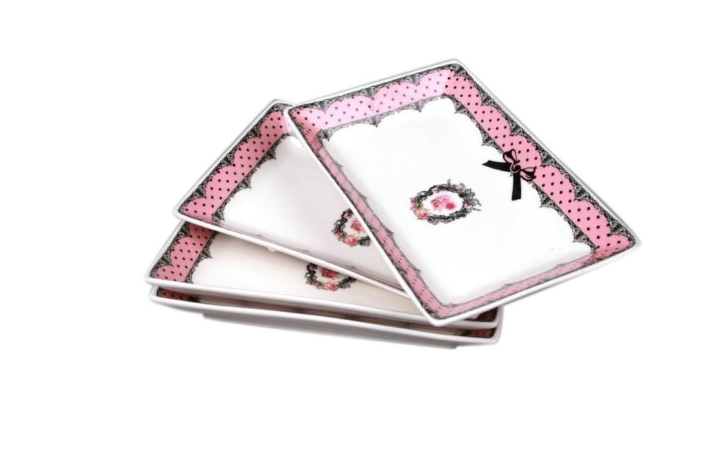 RIBBON 6'LI PEYNİR TABAK