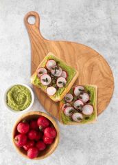 DAMLA AHŞAP SUNUMLUK