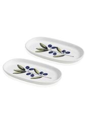 OLİVOS OVAL 2'Lİ SERVİS TABAK 29CM