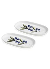 OLİVOS OVAL 2'Lİ SERVİS TABAK 29CM