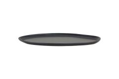PURE SEASONS SİYAH KAYIK TABAK 27CM