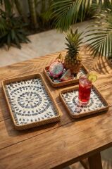 SEDEFLİ BAMBU 3'LÜ TEPSİ DESEN4
