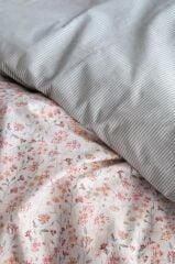 MIRACLE İNDİGO ÇİFT KİŞİLİK PİKE TAKIMI