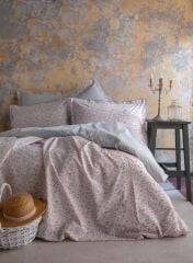 MIRACLE İNDİGO ÇİFT KİŞİLİK PİKE TAKIMI