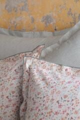 MIRACLE İNDİGO ÇİFT KİŞİLİK PİKE TAKIMI