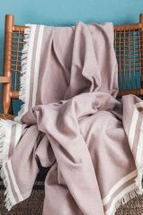 ATHENS KARAMEL KOLTUK ŞALI 170X230CM