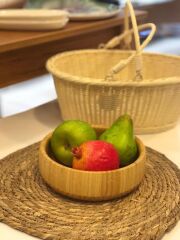 BAMBU YUVARLAK BOL/SALATA KASE 19X6CM