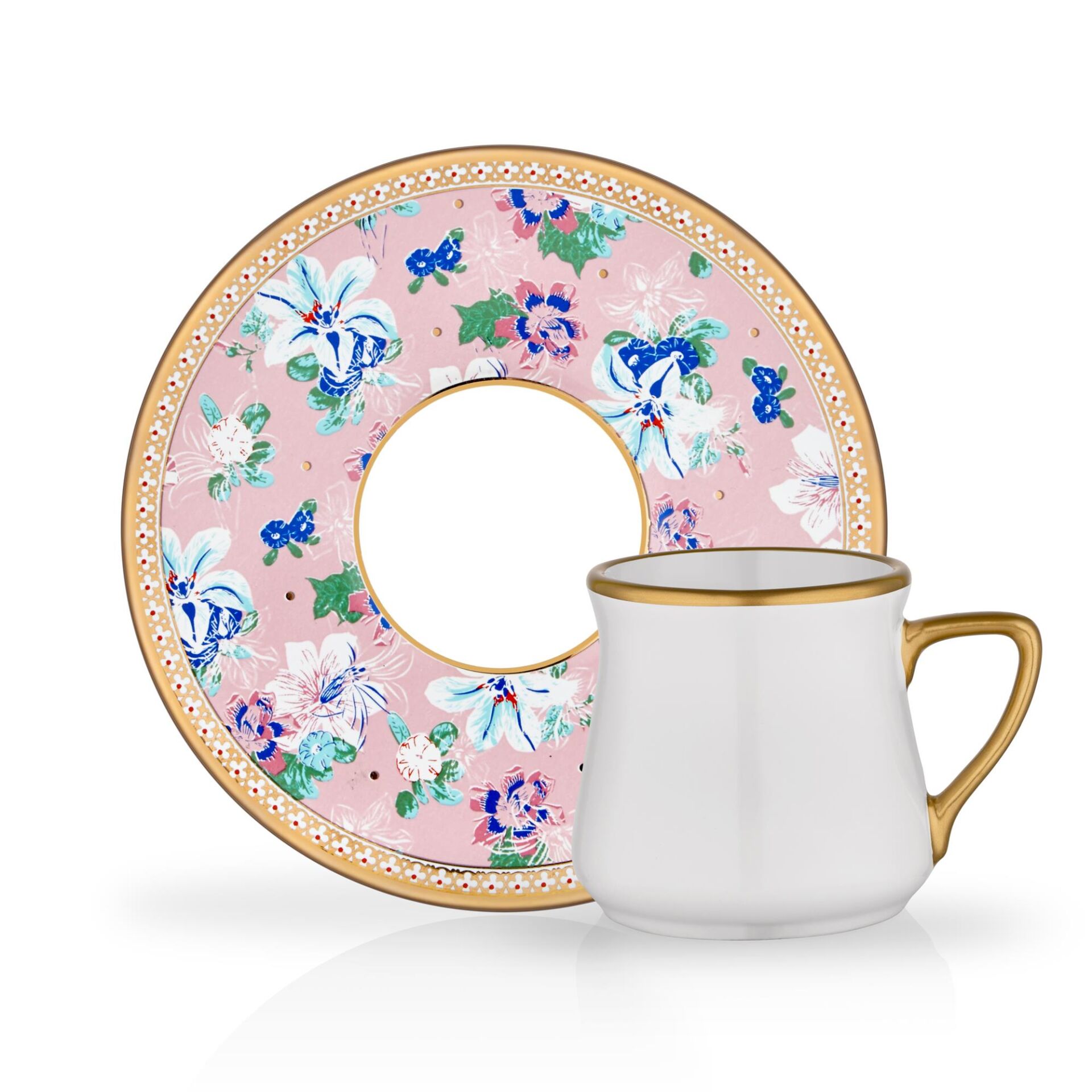 LINDA 1 KİŞİLİK TÜRK KAHVESİ FİNCANI