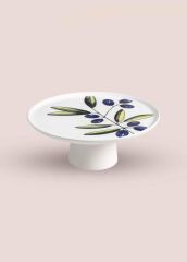 OLİVOS AYAKLI SERVİS TABAK 10X26CM