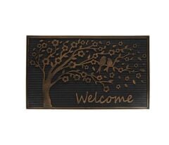 AĞAÇ DESEN KAPI ÖNÜ PASPAS 75x45CM